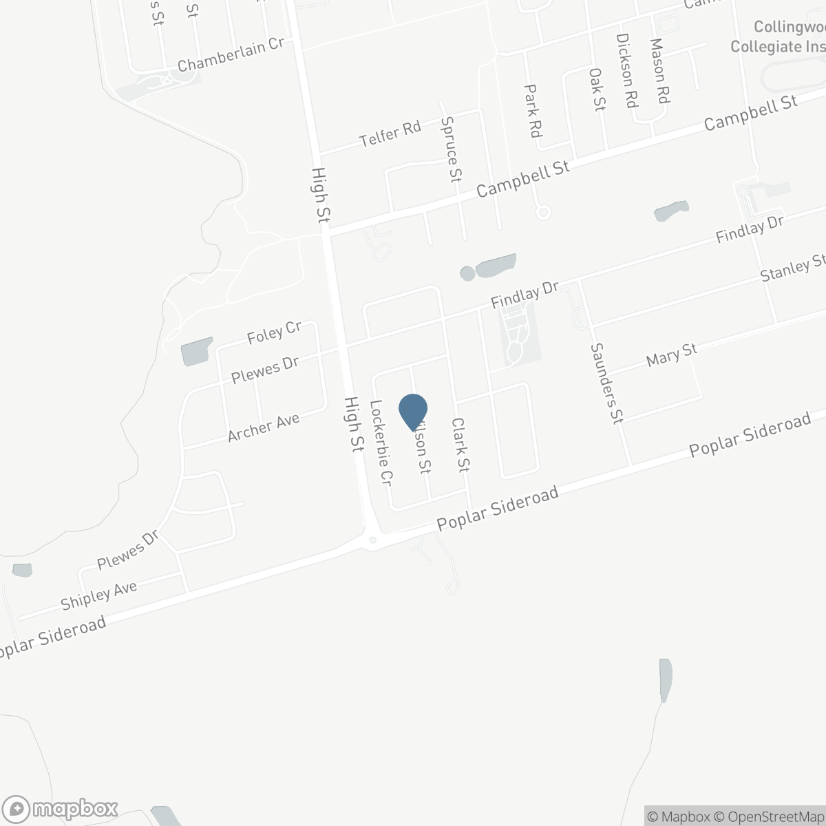 14 WILSON STREET, Collingwood, Ontario L9Y 0Y9